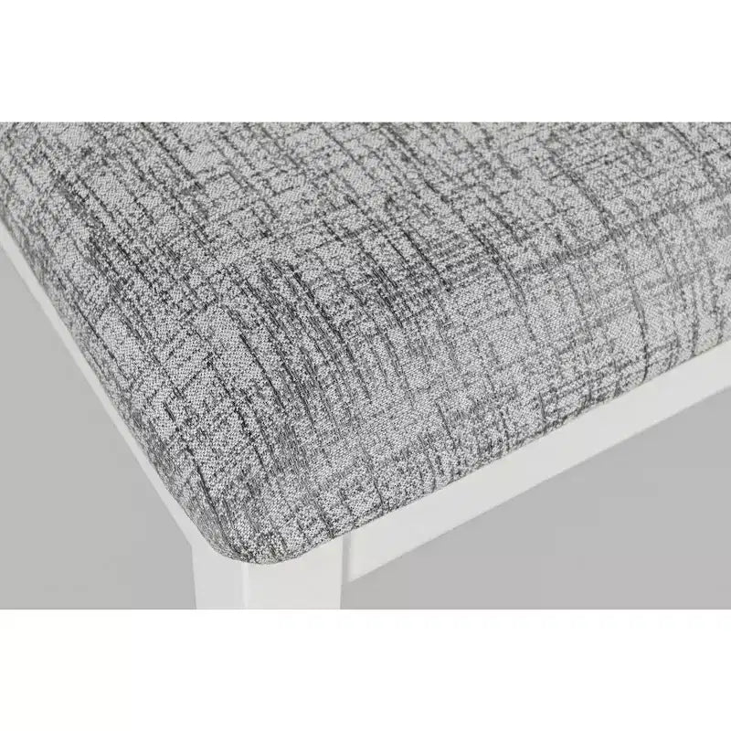 Sedia da pranzo imbottita Slotback contemporanea