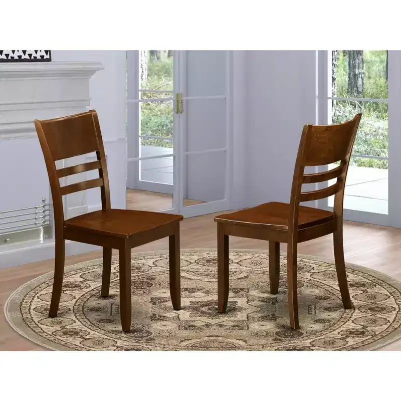Sedia da pranzo Mediterranean Mingle in legno