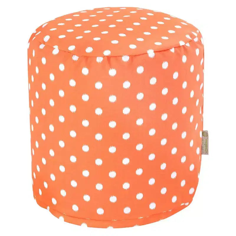 Pouf Ikat a pois