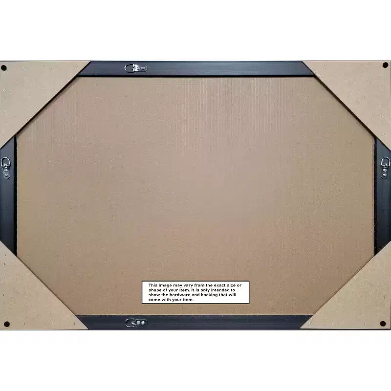 Specchio da Parete per Bagno Moab Brown Bronze Senza Smussatura