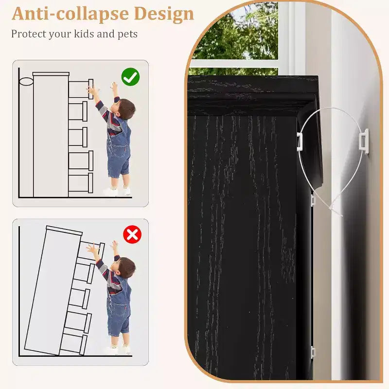 Cassettiera in legno a 6 cassetti per camera da letto con ampie maniglie in metallo, comò moderno stile rustico, organizer contenitore per camera da letto e soggiorno