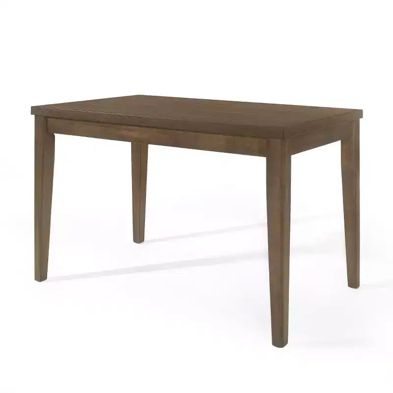 Tavolo da pranzo vintage altezza bancone da 59.1 pollici con gambe in legno, tavolo da cucina con piano spesso, tavolo da pranzo per soggiorno, sala da pranzo