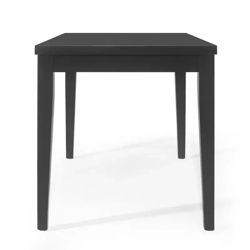 Tavolo da pranzo vintage altezza bancone da 59.1 pollici con gambe in legno, tavolo da cucina con piano spesso, tavolo da pranzo per soggiorno, sala da pranzo