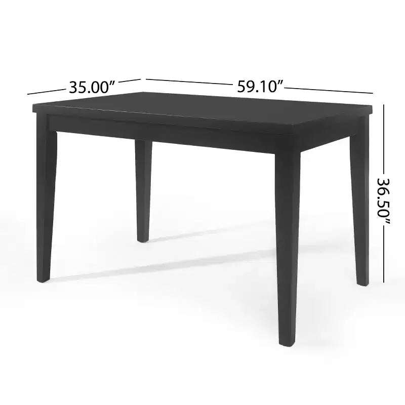 Tavolo da pranzo vintage altezza bancone da 59.1 pollici con gambe in legno, tavolo da cucina con piano spesso, tavolo da pranzo per soggiorno, sala da pranzo