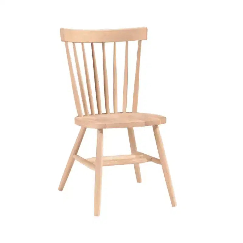 Sedia Copenhagen non rifinita - : Legno massello, Pará, Senza braccioli