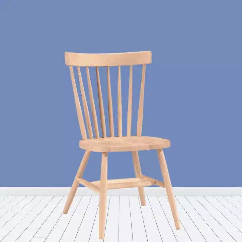 Sedia Copenhagen non rifinita - : Legno massello, Pará, Senza braccioli