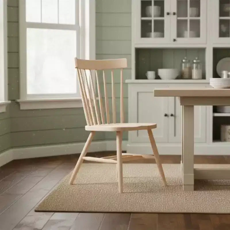 Sedia Copenhagen non rifinita - : Legno massello, Pará, Senza braccioli